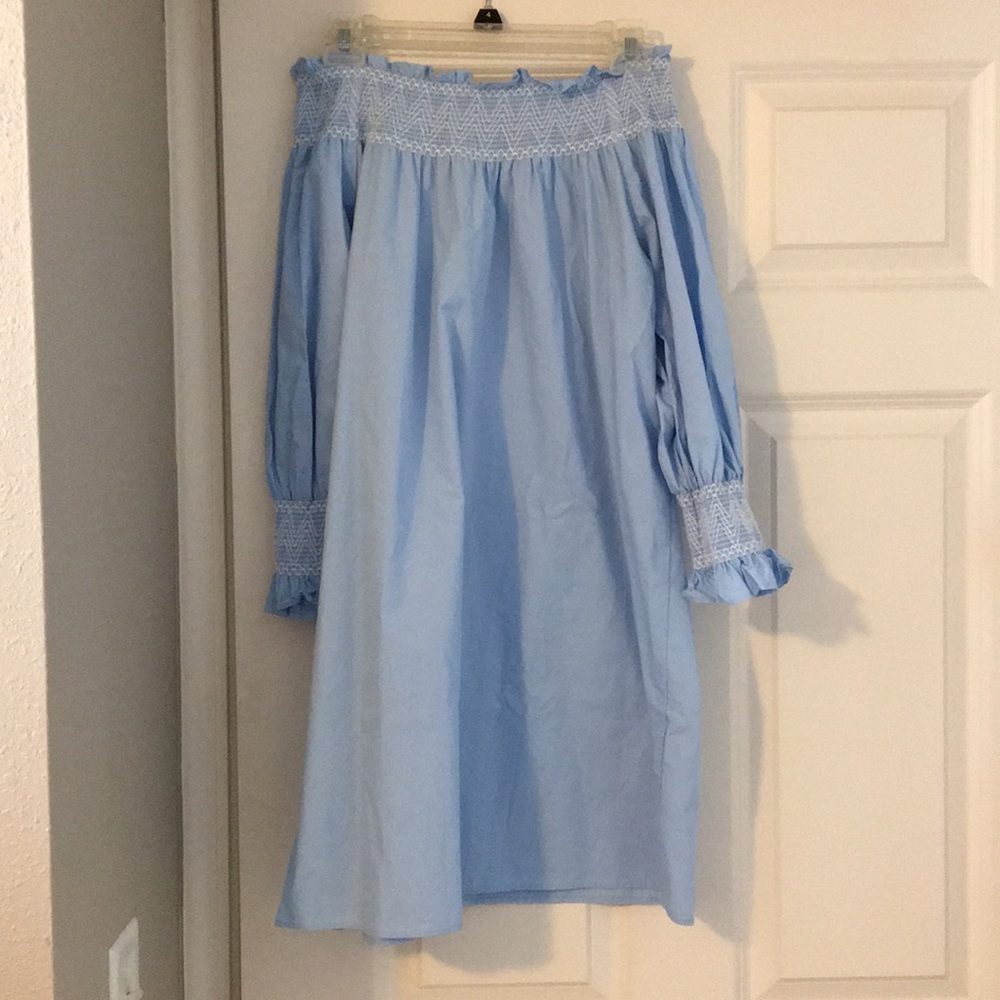 ZARA Off the Shoulder Dress